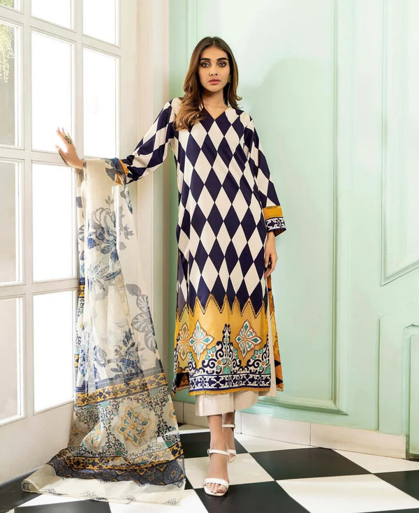 Arabia - SF-633-PH - 2pcs - Digital Printed